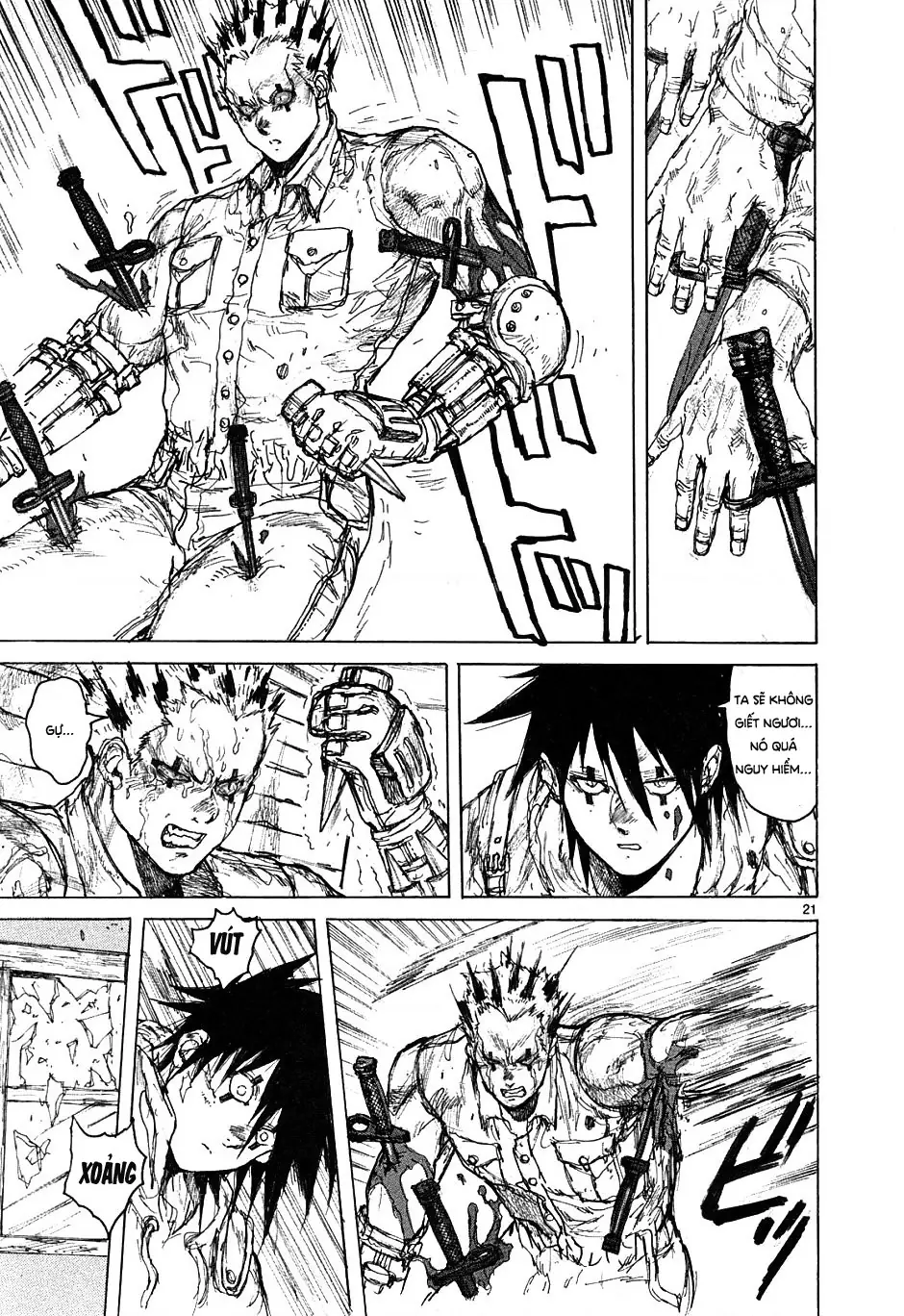 Dorohedoro Chapter 47 - Trang 23
