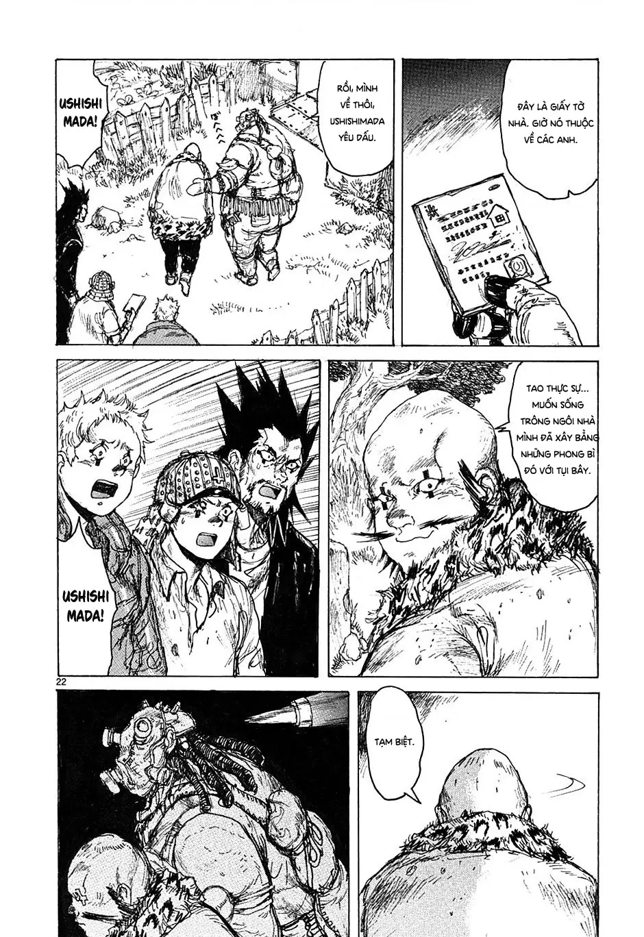 Dorohedoro Chapter 47 - Trang 24
