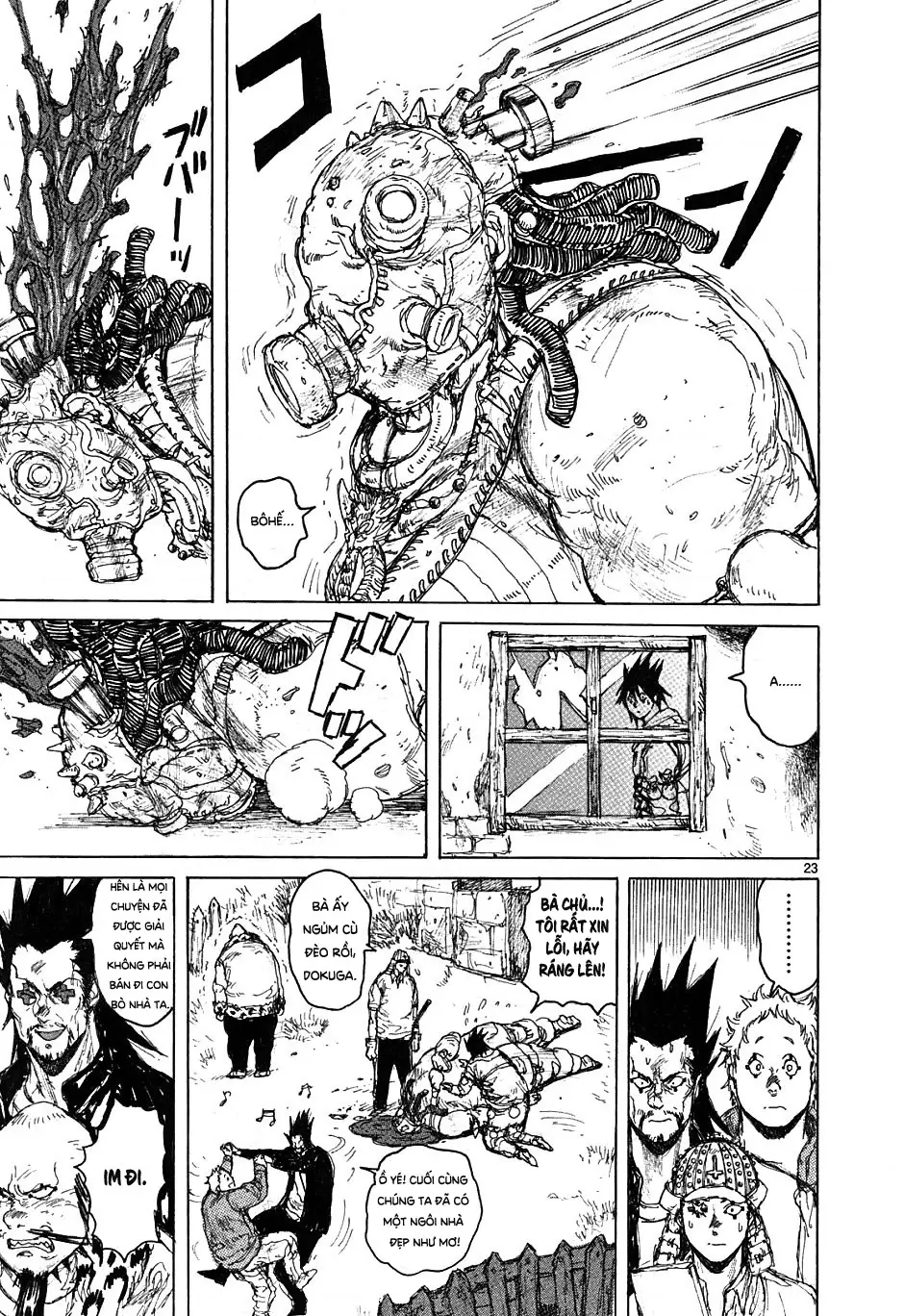 Dorohedoro Chapter 47 - Trang 25