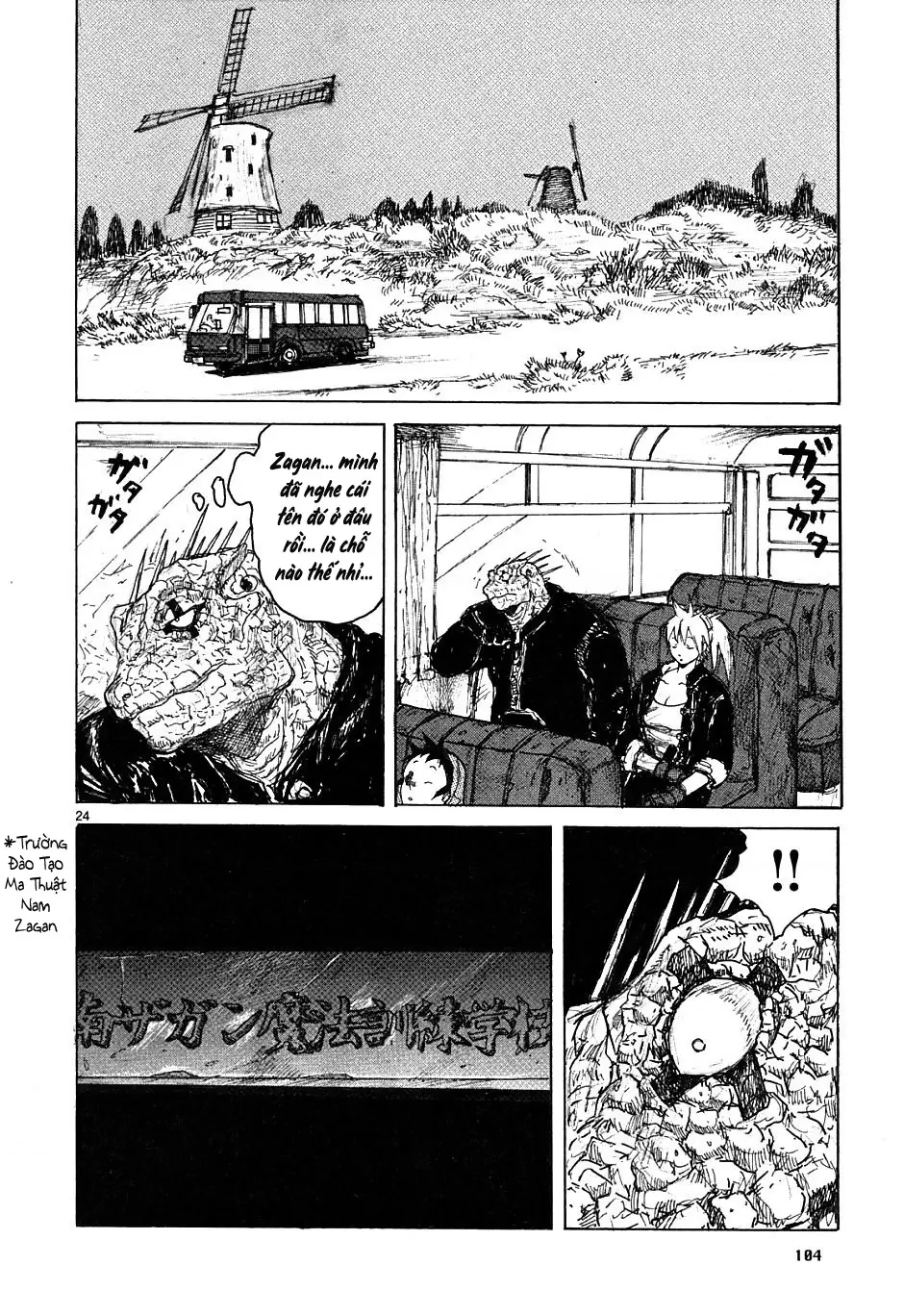 Dorohedoro Chapter 47 - Trang 26