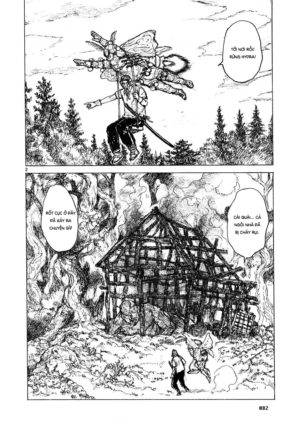 Dorohedoro Chapter 47 - Trang 4