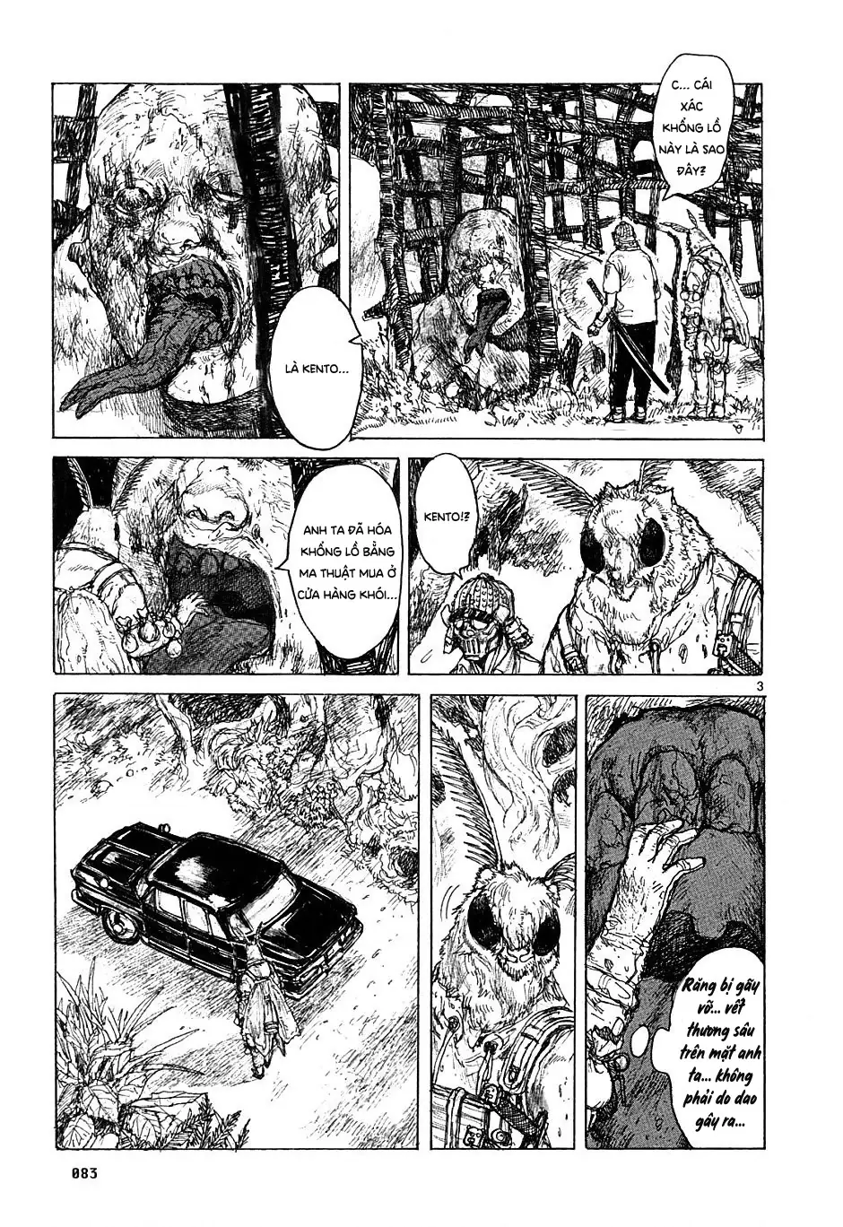 Dorohedoro Chapter 47 - Trang 5