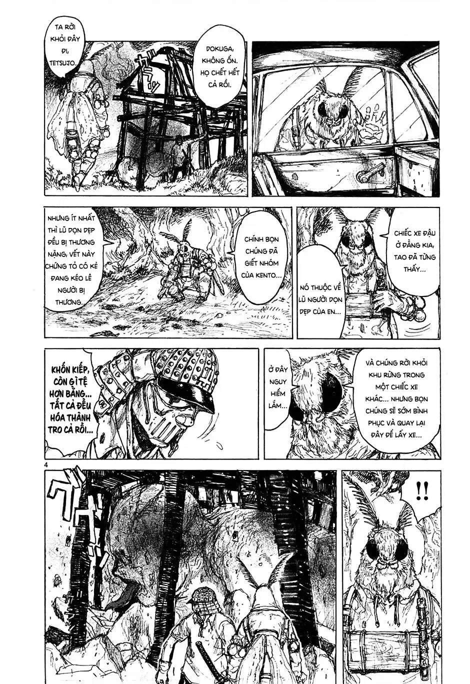 Dorohedoro Chapter 47 - Trang 6