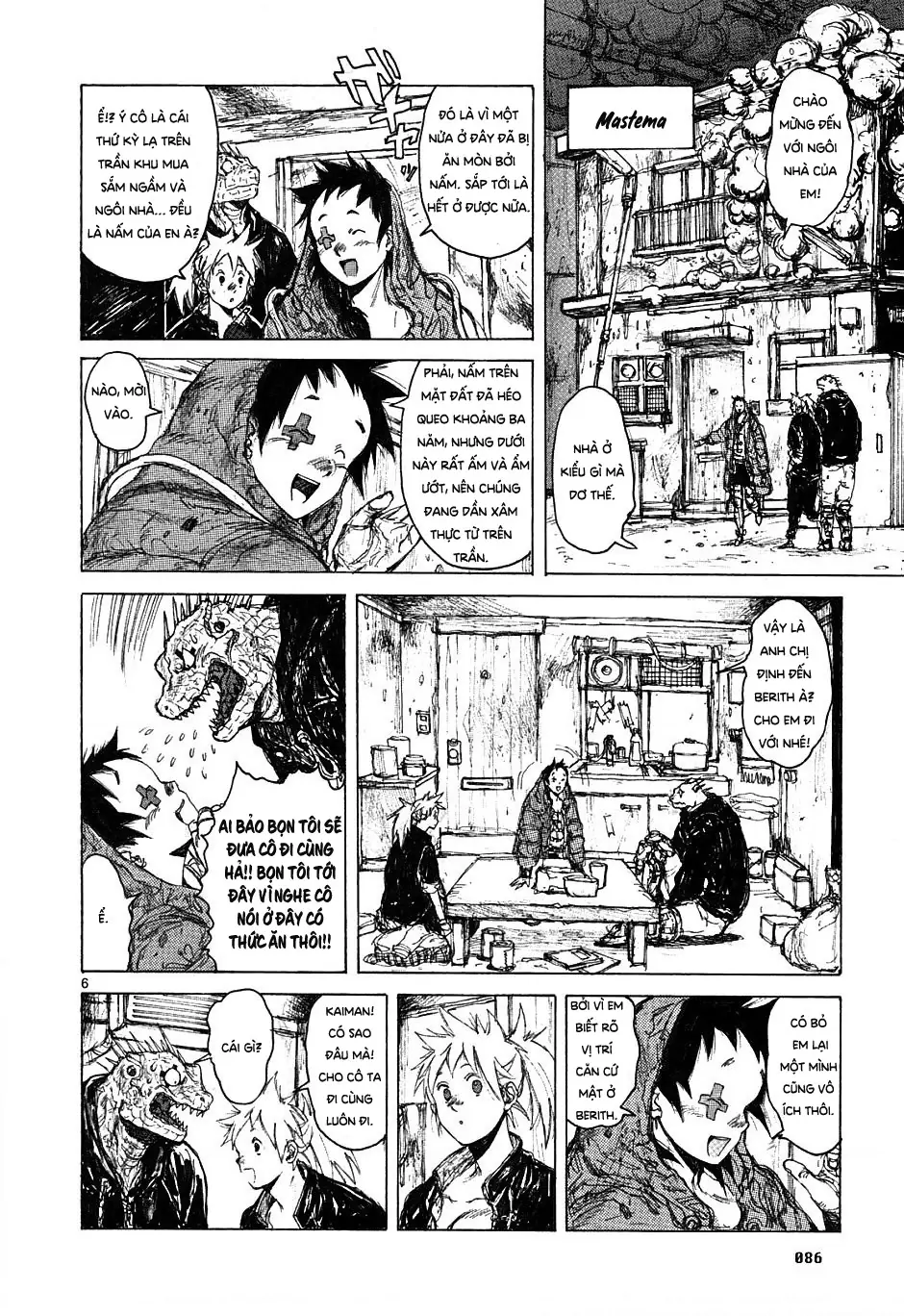 Dorohedoro Chapter 47 - Trang 8