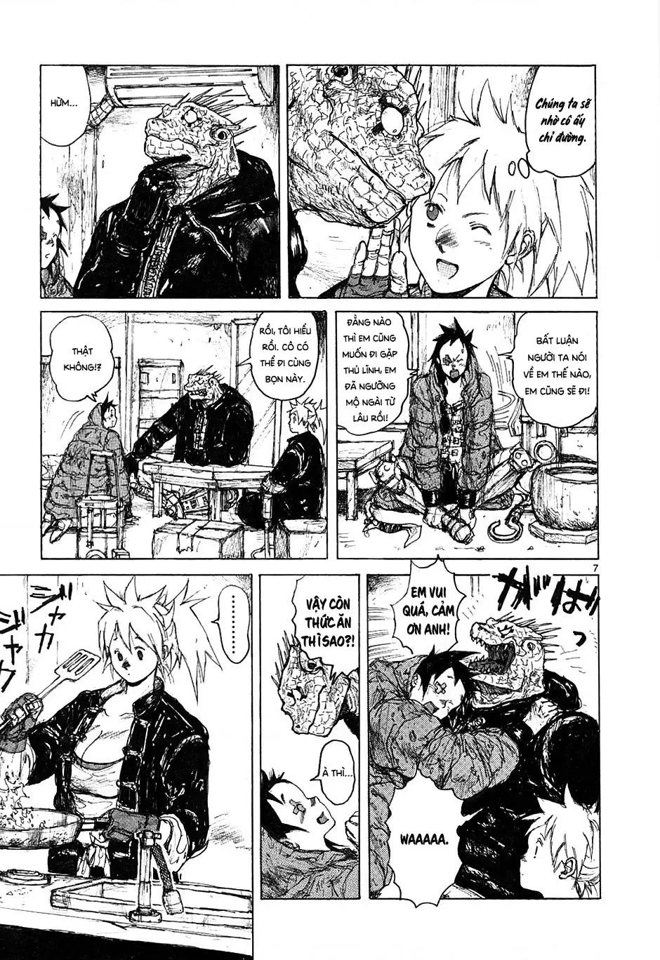 Dorohedoro Chapter 47 - Trang 9