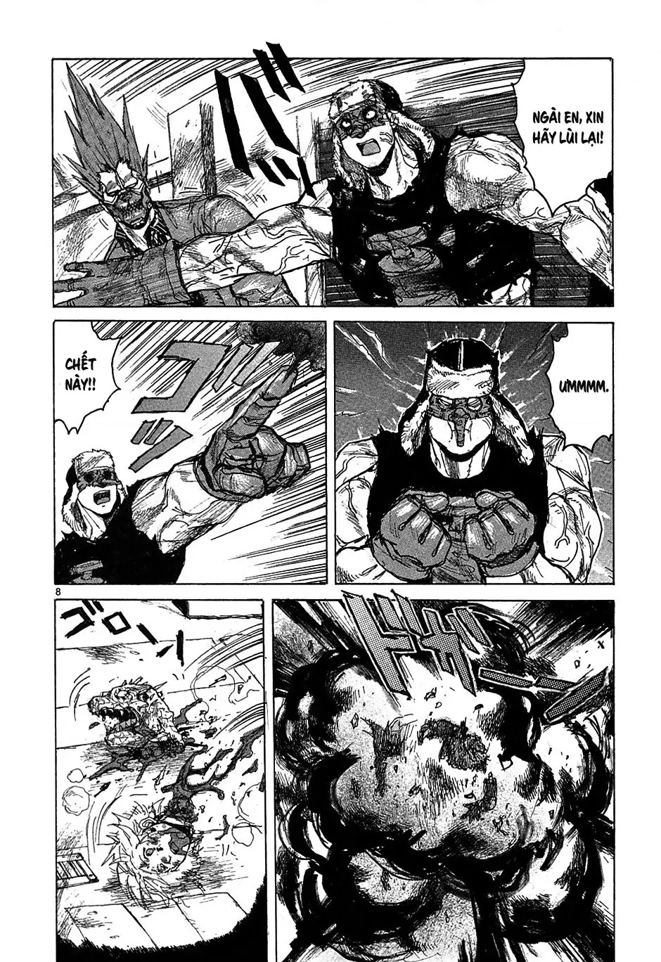 Dorohedoro Chapter 48 - Trang 10