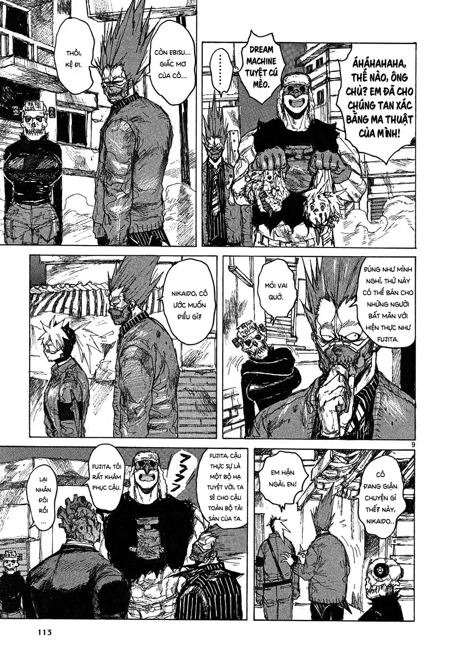 Dorohedoro Chapter 48 - Trang 11