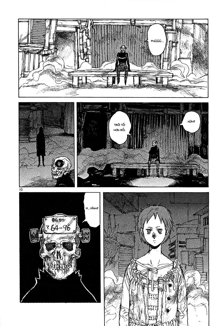 Dorohedoro Chapter 48 - Trang 12