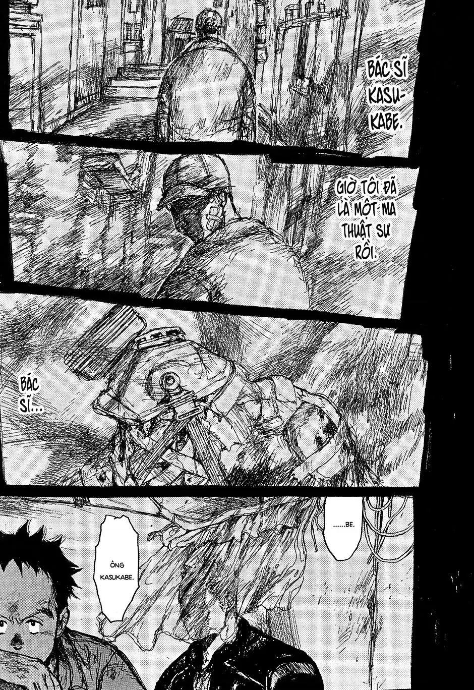 Dorohedoro Chapter 48 - Trang 13