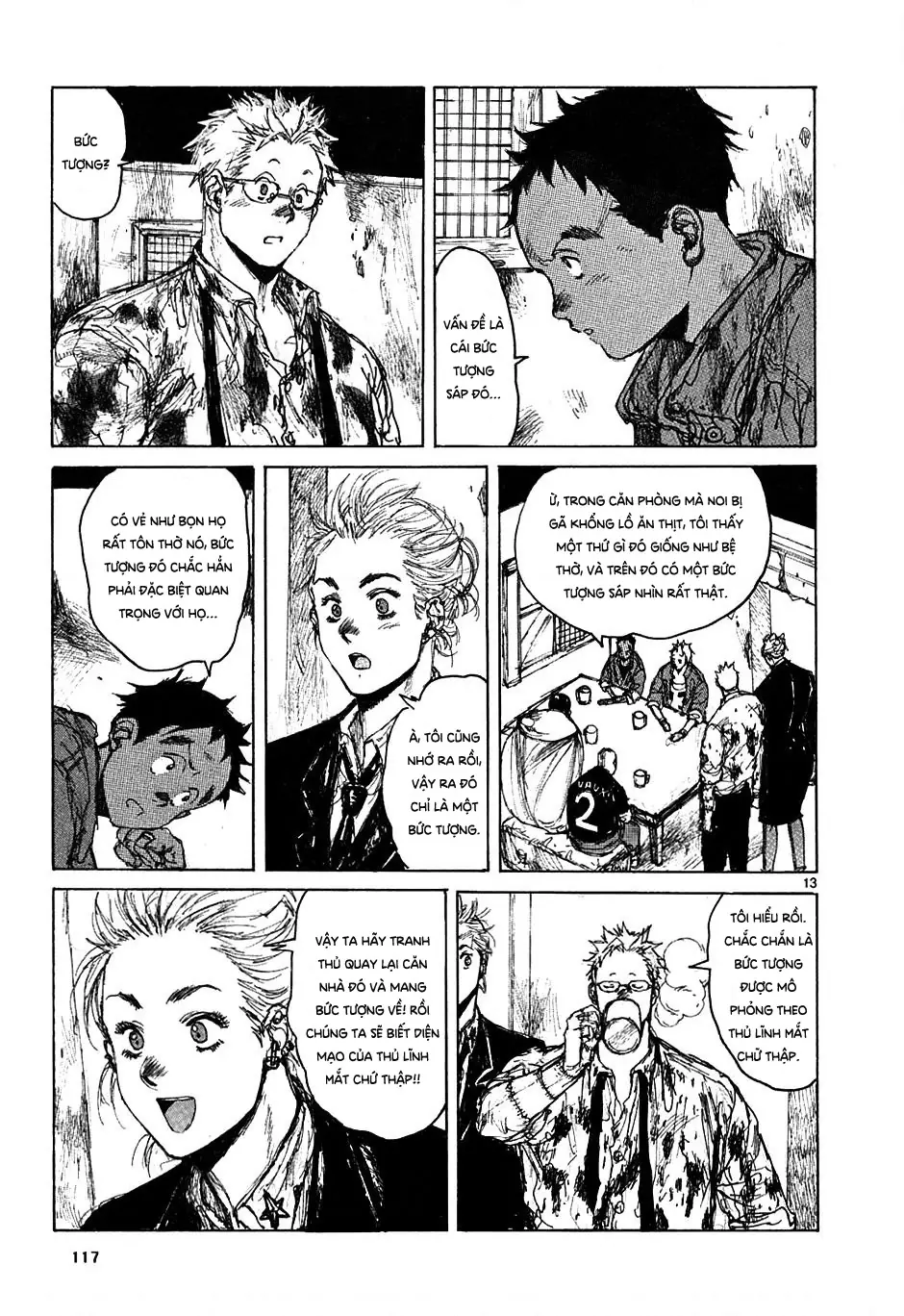 Dorohedoro Chapter 48 - Trang 15