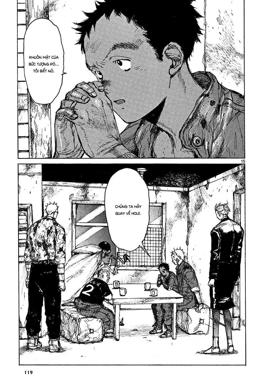 Dorohedoro Chapter 48 - Trang 17