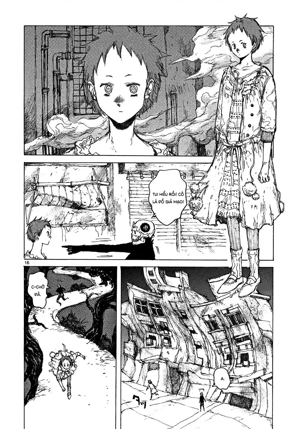 Dorohedoro Chapter 48 - Trang 18