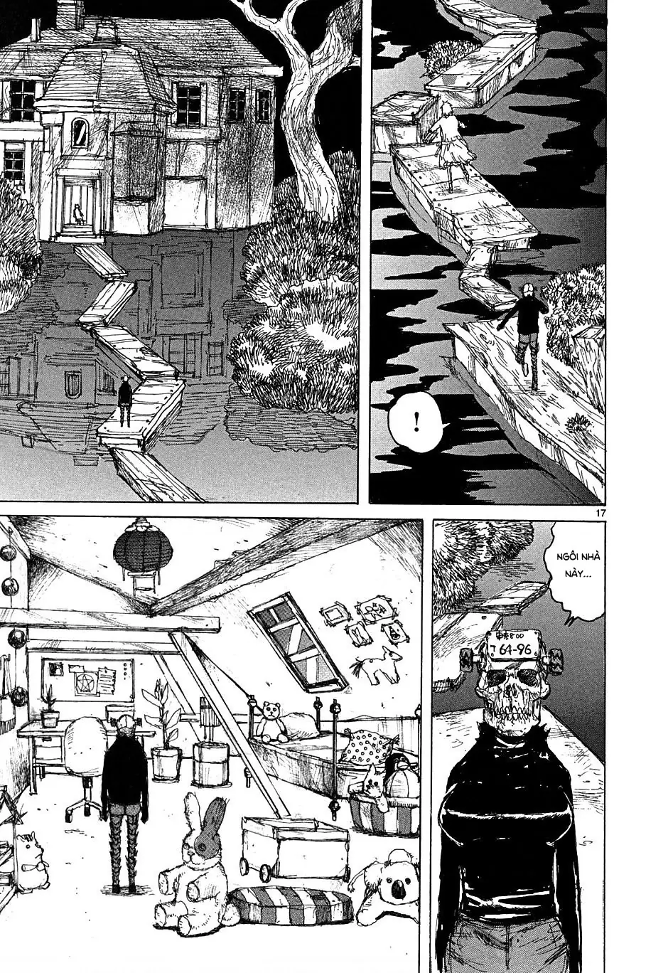 Dorohedoro Chapter 48 - Trang 19