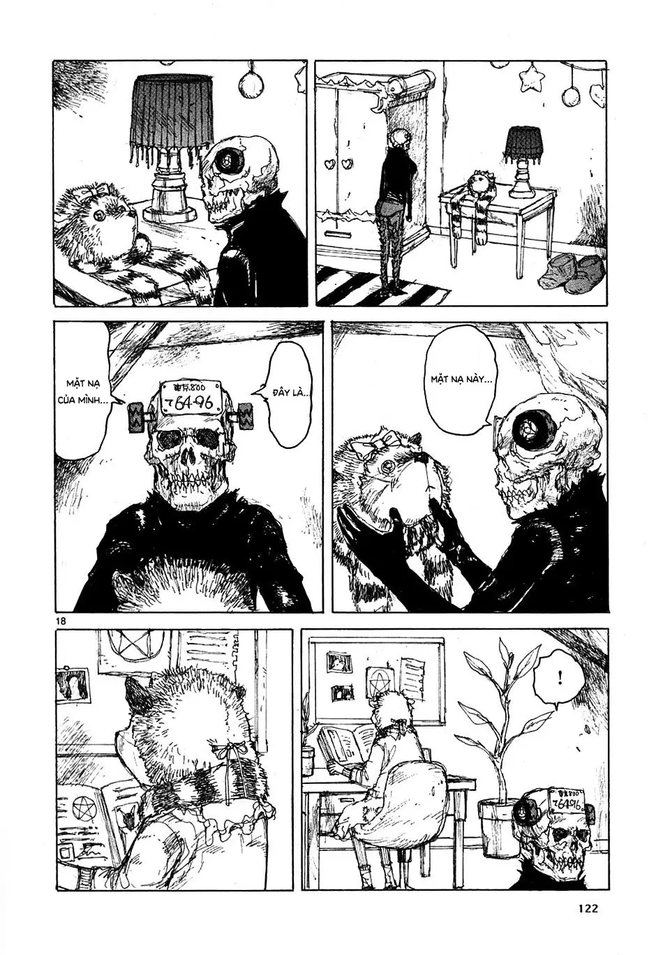 Dorohedoro Chapter 48 - Trang 20