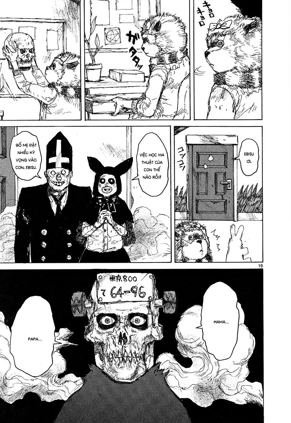Dorohedoro Chapter 48 - Trang 21