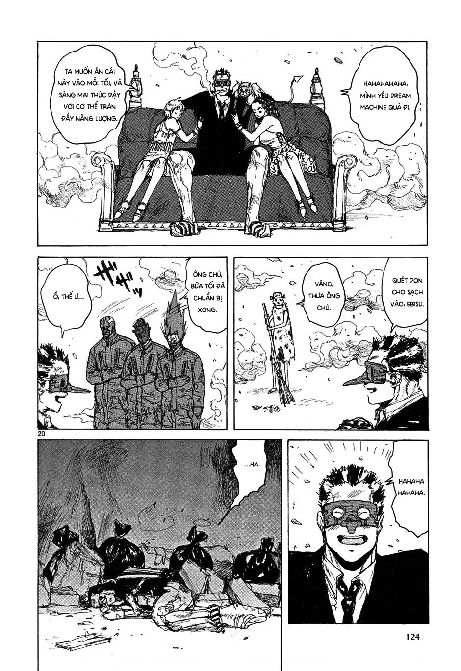 Dorohedoro Chapter 48 - Trang 22