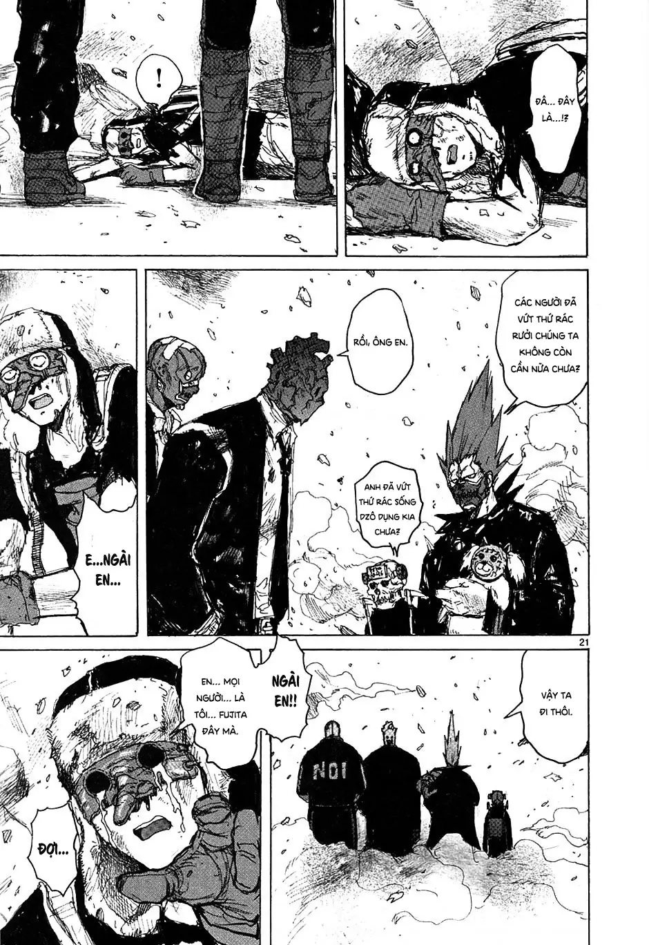 Dorohedoro Chapter 48 - Trang 23