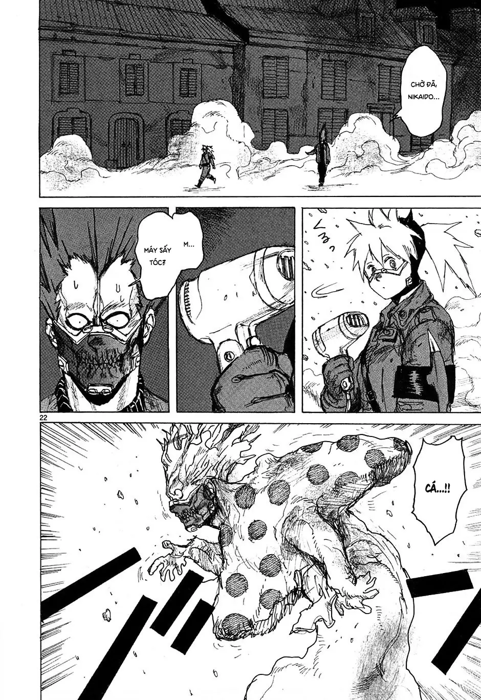 Dorohedoro Chapter 48 - Trang 24