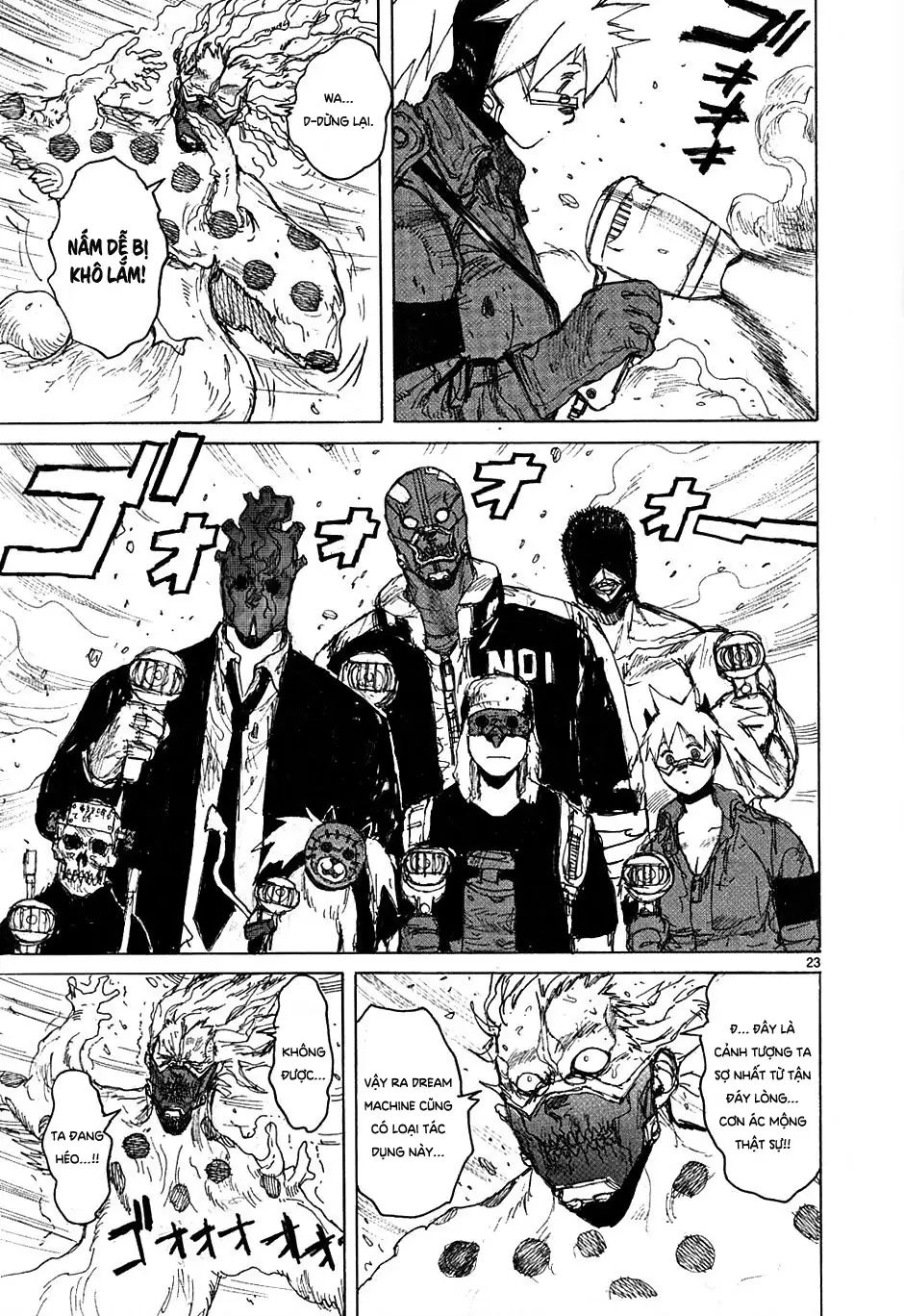 Dorohedoro Chapter 48 - Trang 25