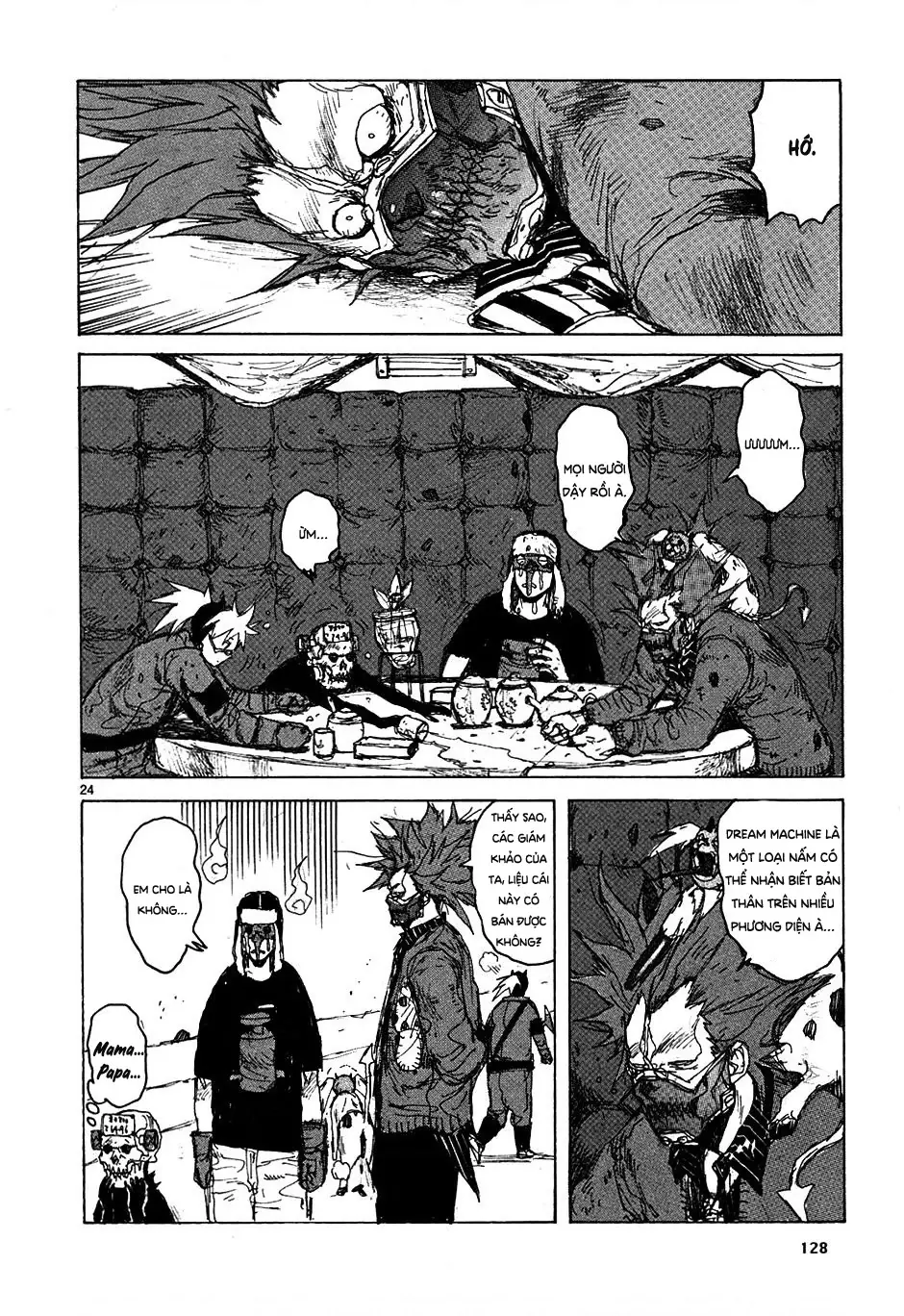 Dorohedoro Chapter 48 - Trang 26