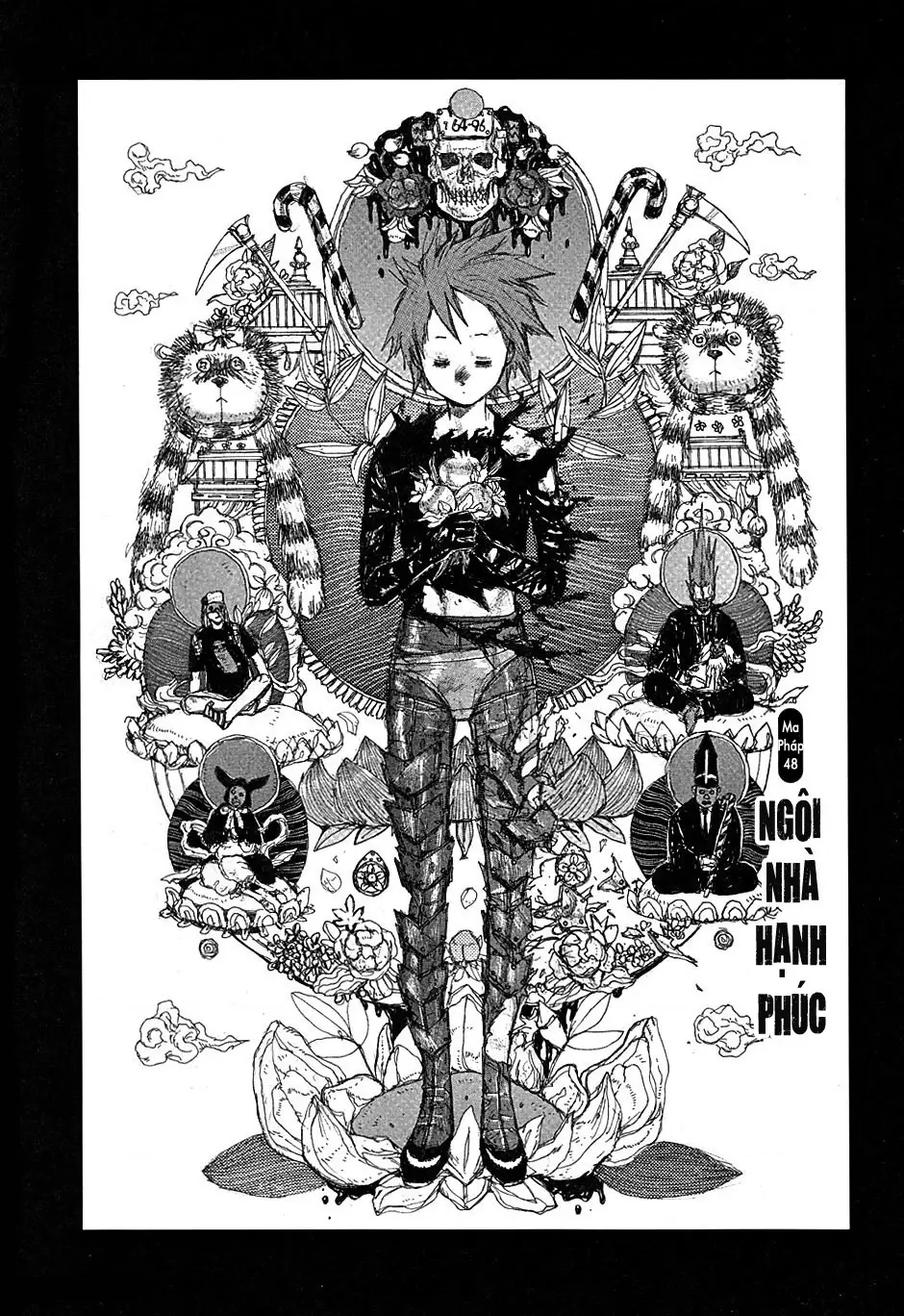 Dorohedoro Chapter 48 - Trang 4
