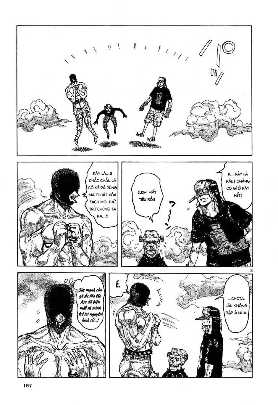 Dorohedoro Chapter 48 - Trang 5
