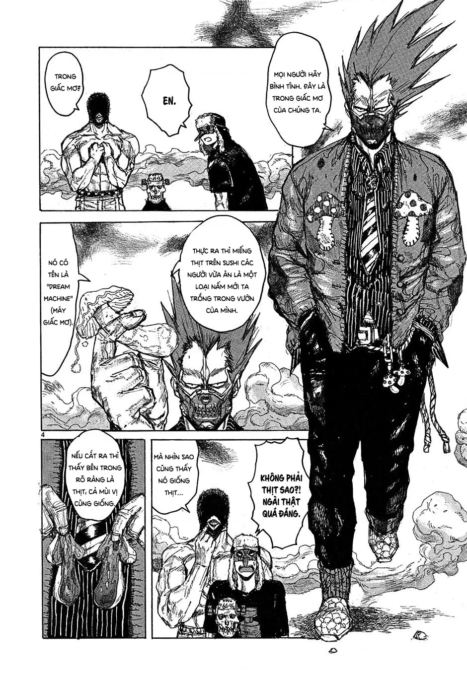 Dorohedoro Chapter 48 - Trang 6