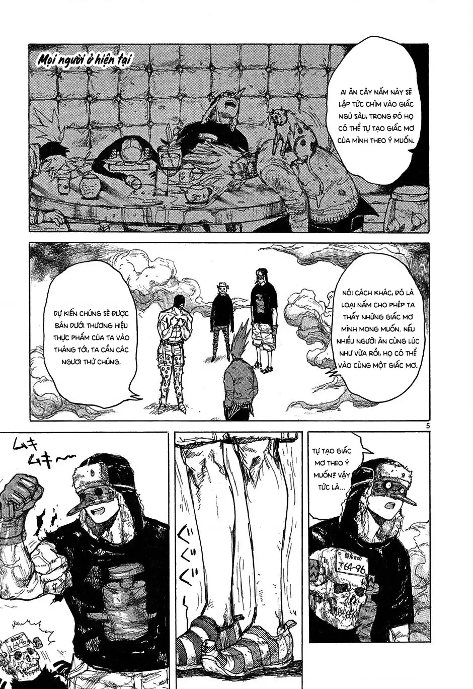 Dorohedoro Chapter 48 - Trang 7