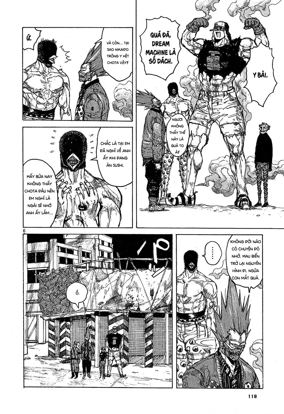 Dorohedoro Chapter 48 - Trang 8