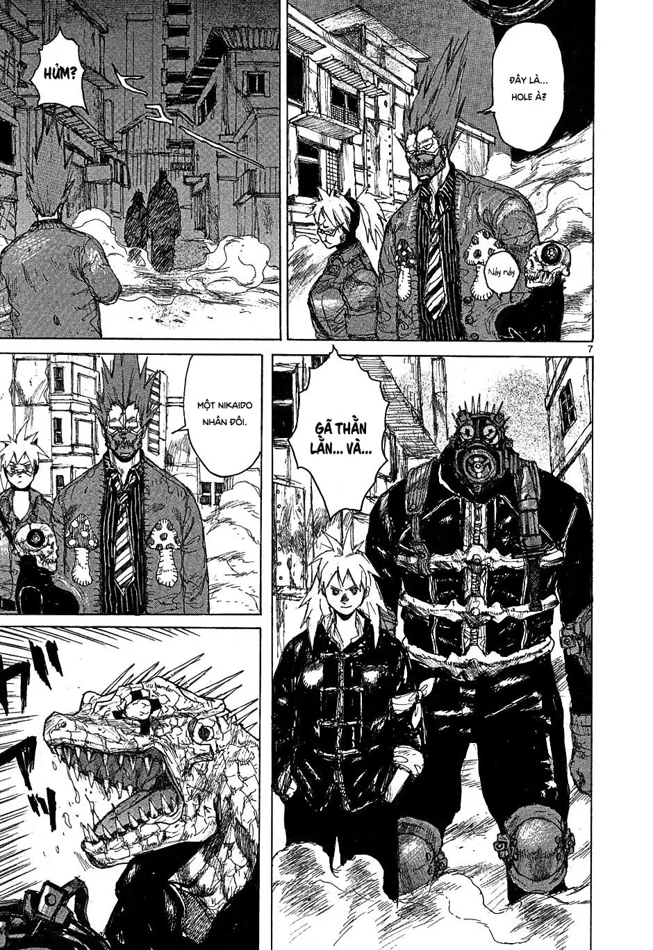 Dorohedoro Chapter 48 - Trang 9
