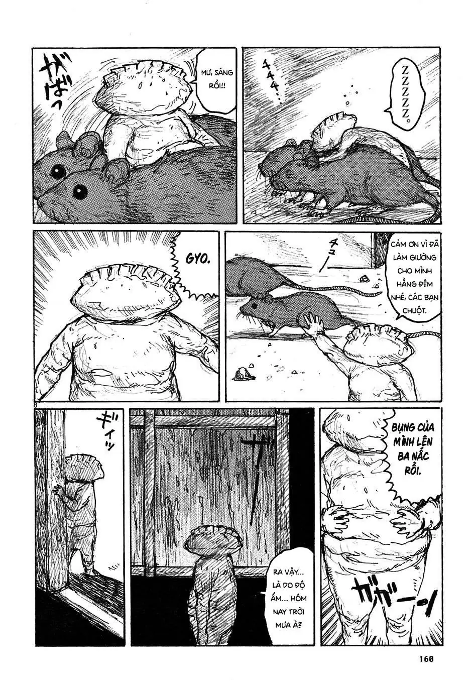 Dorohedoro Chapter 49.5 - Trang 10