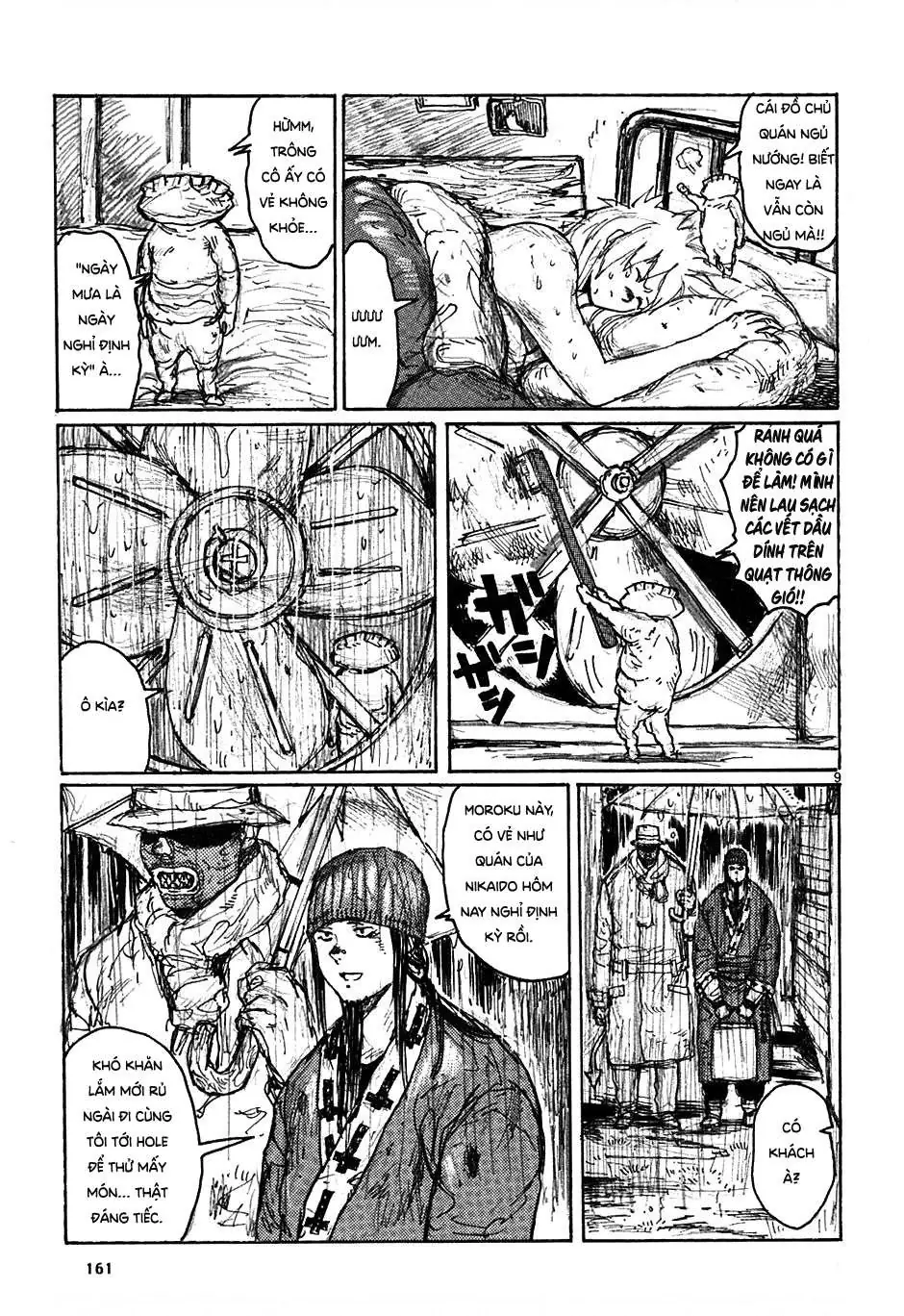 Dorohedoro Chapter 49.5 - Trang 11