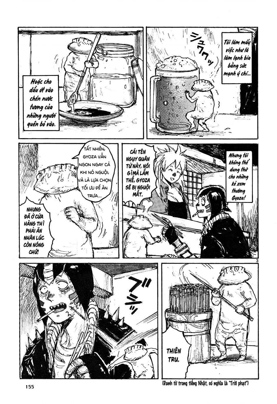 Dorohedoro Chapter 49.5 - Trang 5