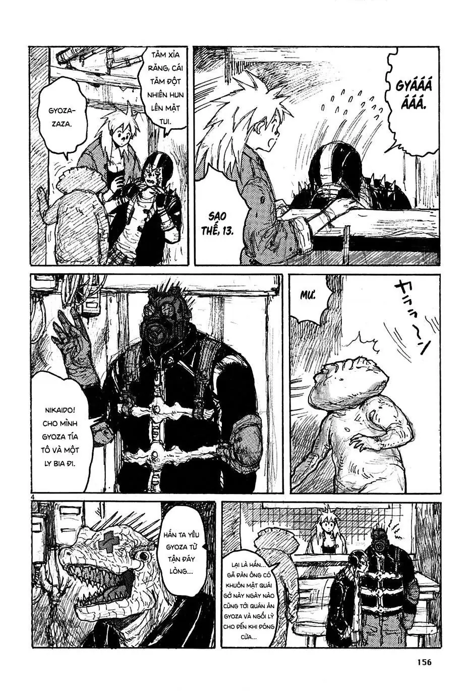 Dorohedoro Chapter 49.5 - Trang 6