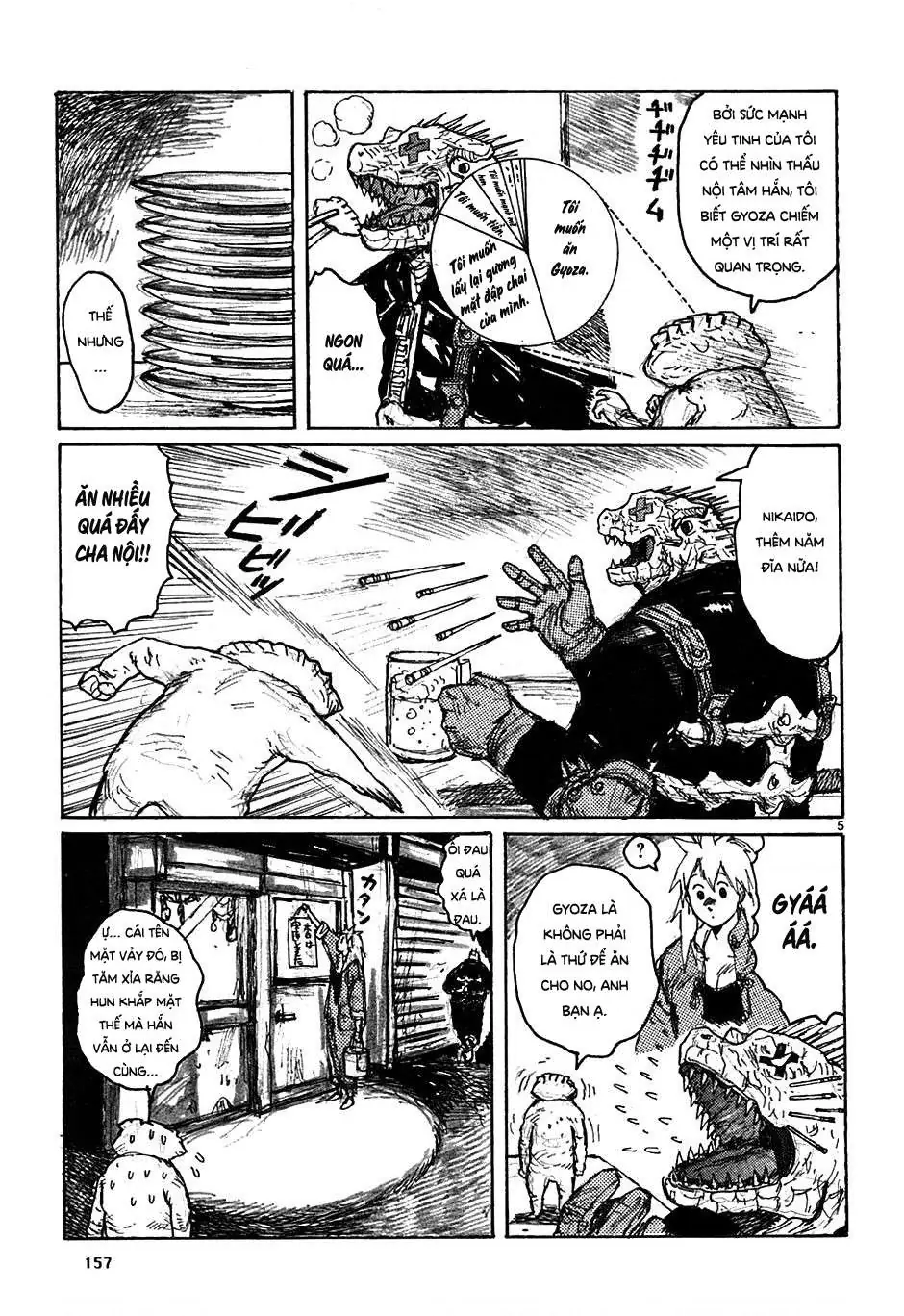 Dorohedoro Chapter 49.5 - Trang 7