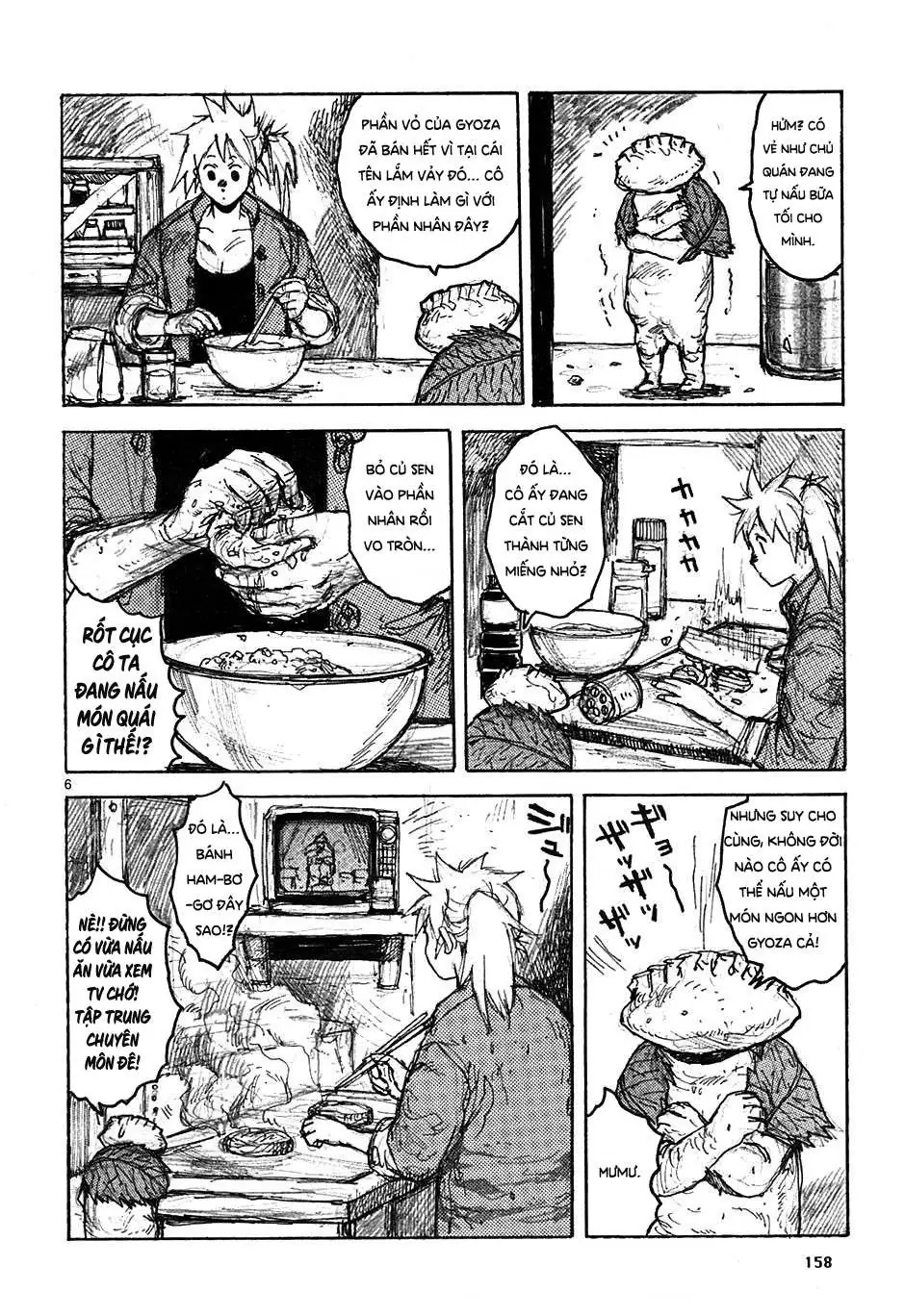 Dorohedoro Chapter 49.5 - Trang 8