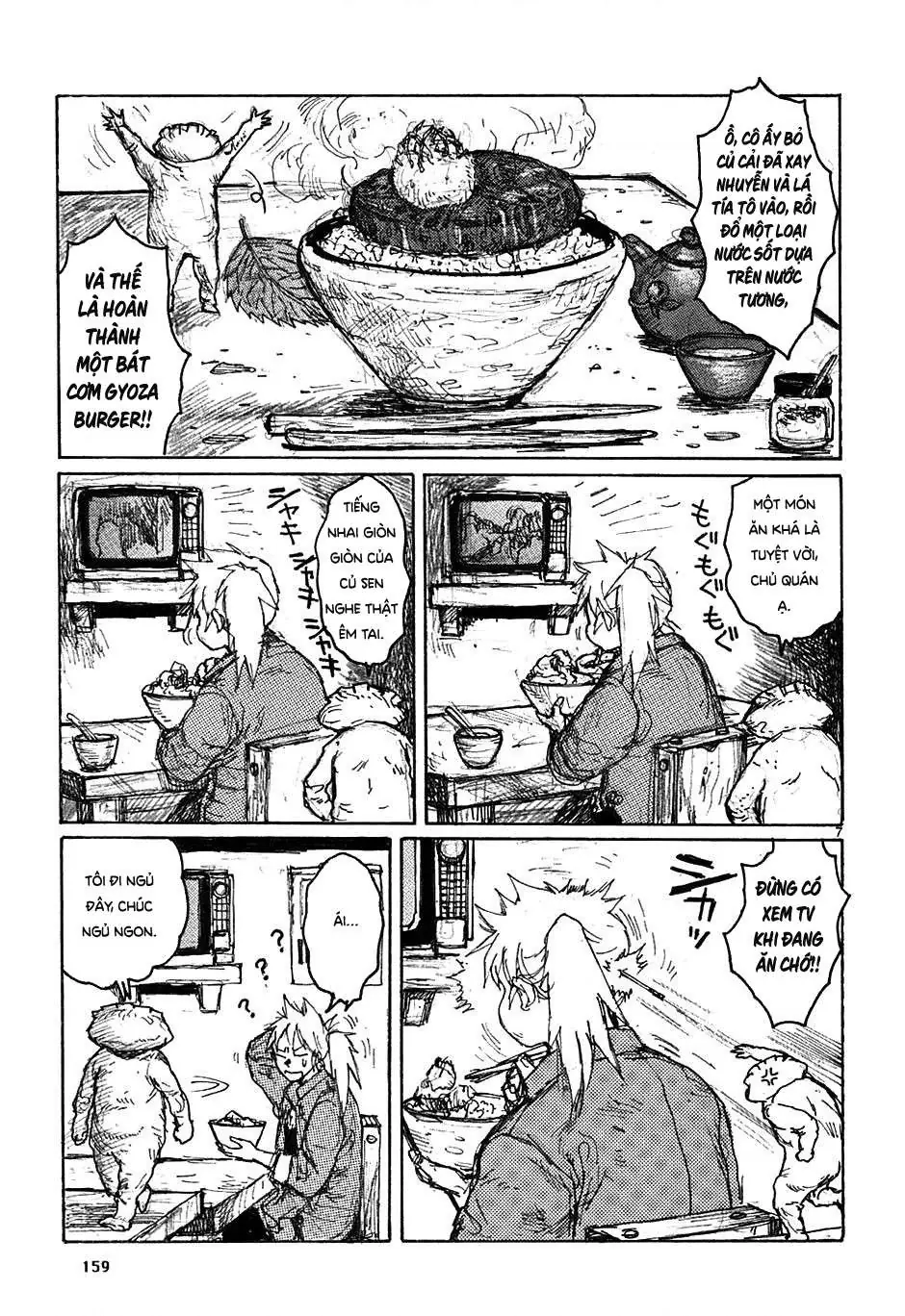 Dorohedoro Chapter 49.5 - Trang 9