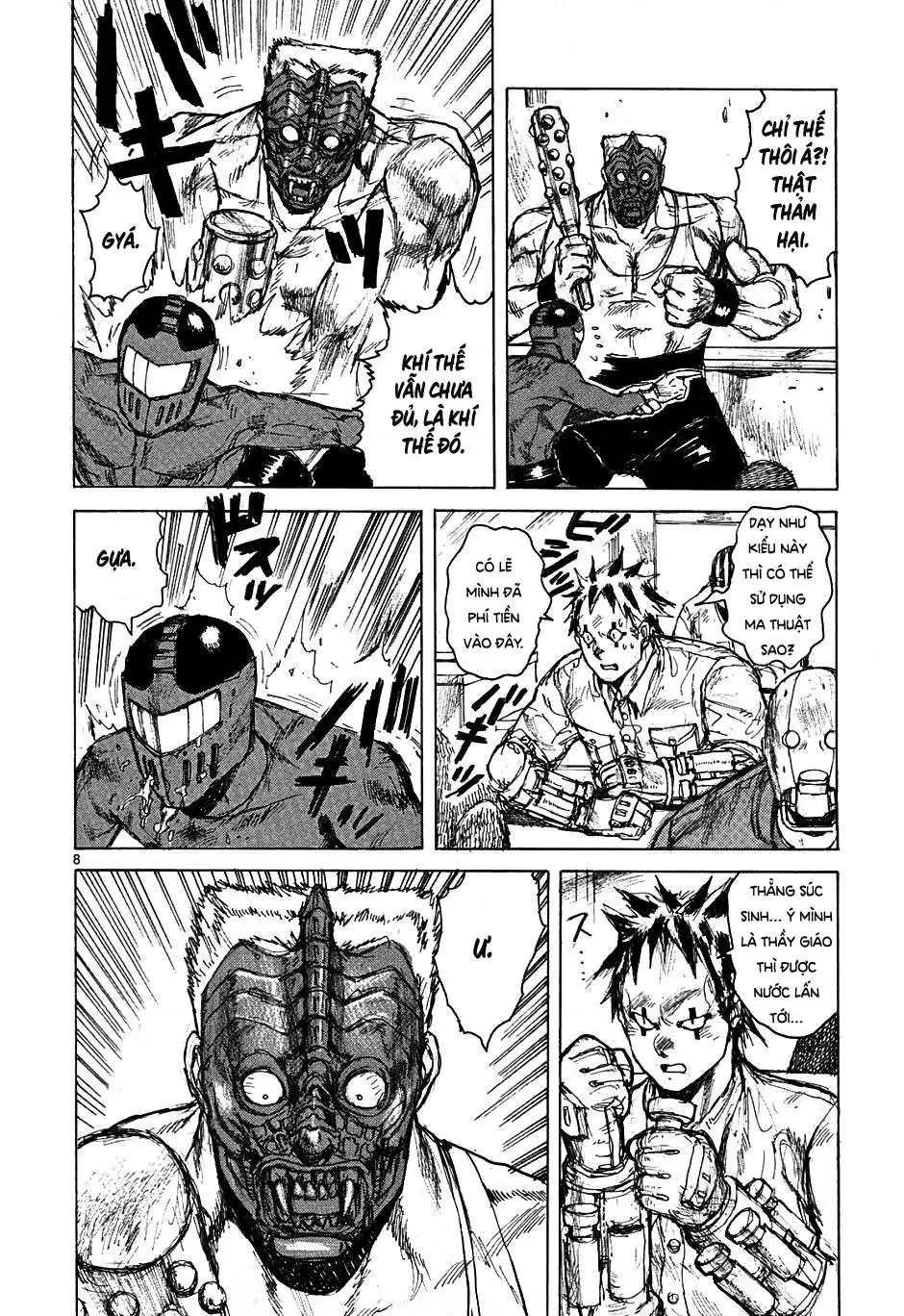 Dorohedoro Chapter 49 - Trang 10