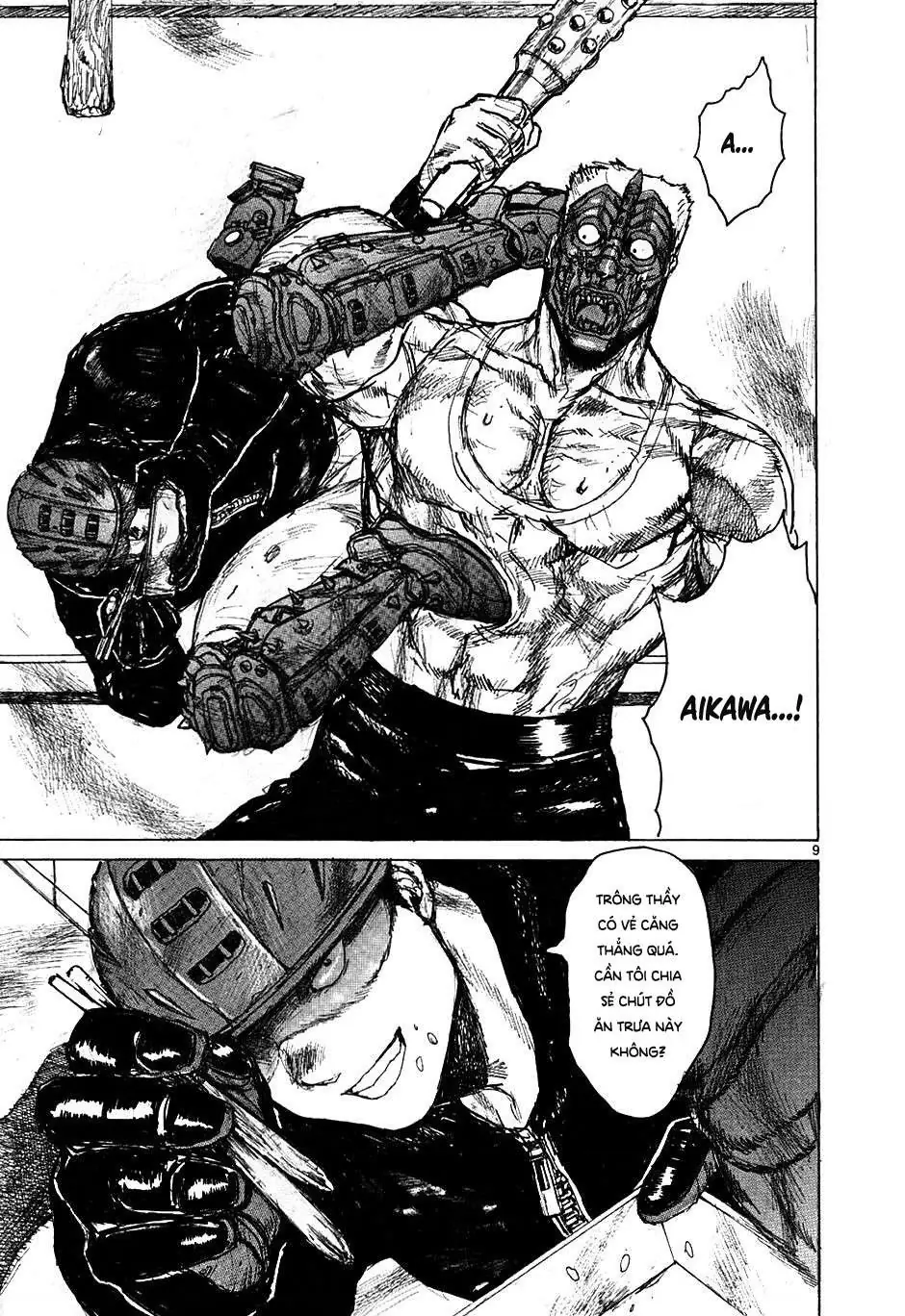 Dorohedoro Chapter 49 - Trang 11