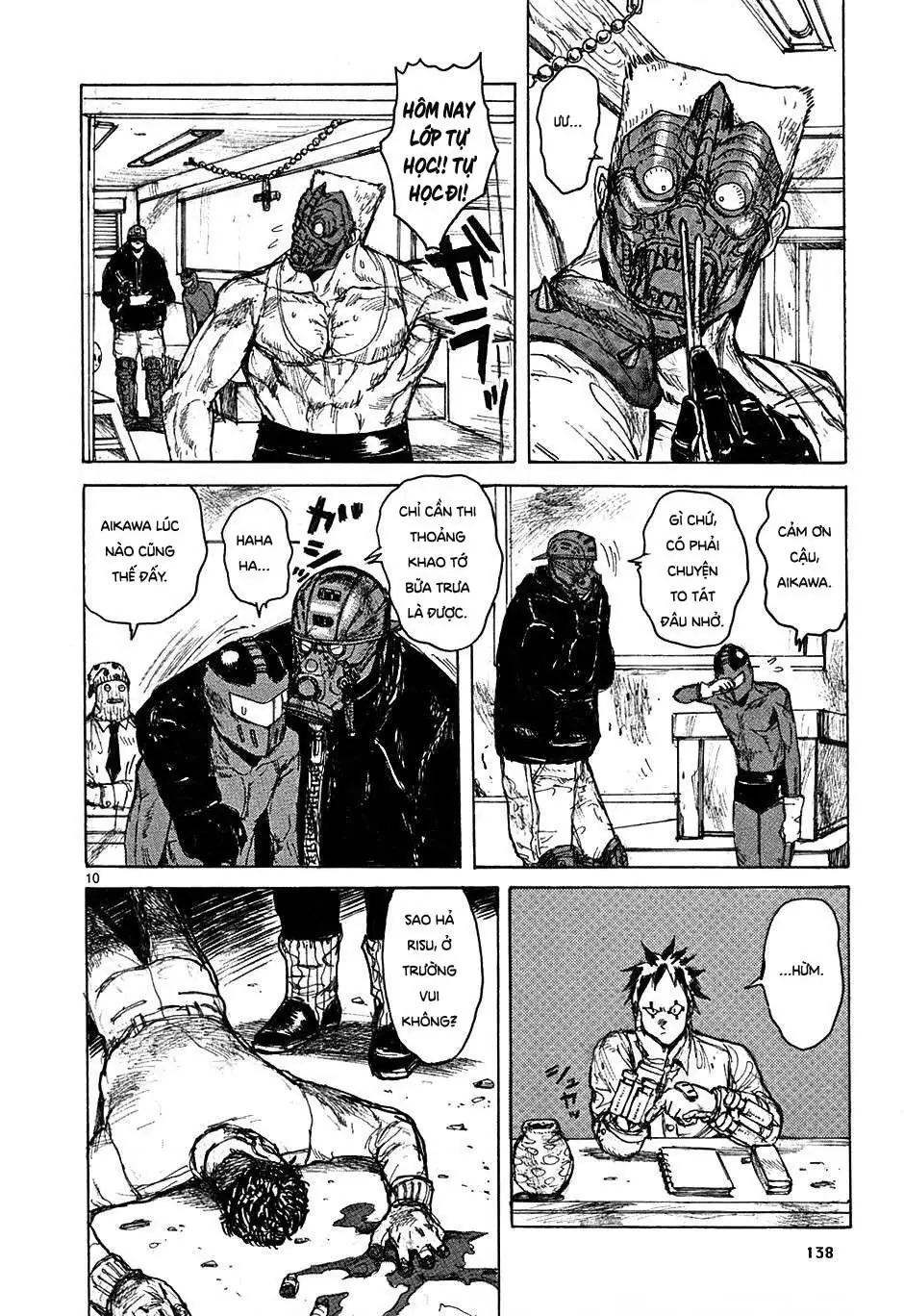 Dorohedoro Chapter 49 - Trang 12