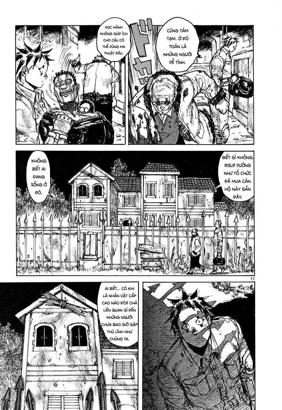 Dorohedoro Chapter 49 - Trang 13