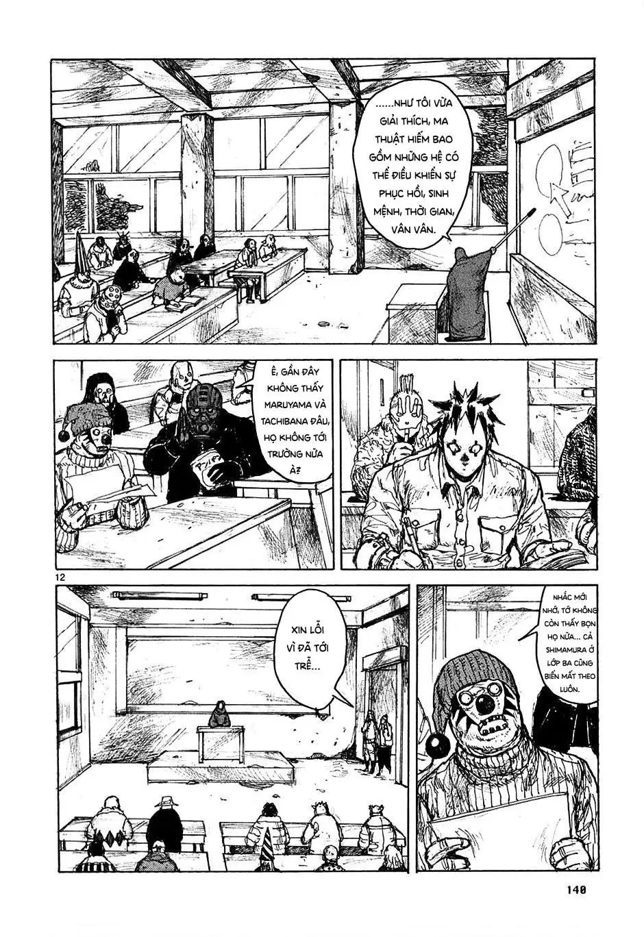 Dorohedoro Chapter 49 - Trang 14