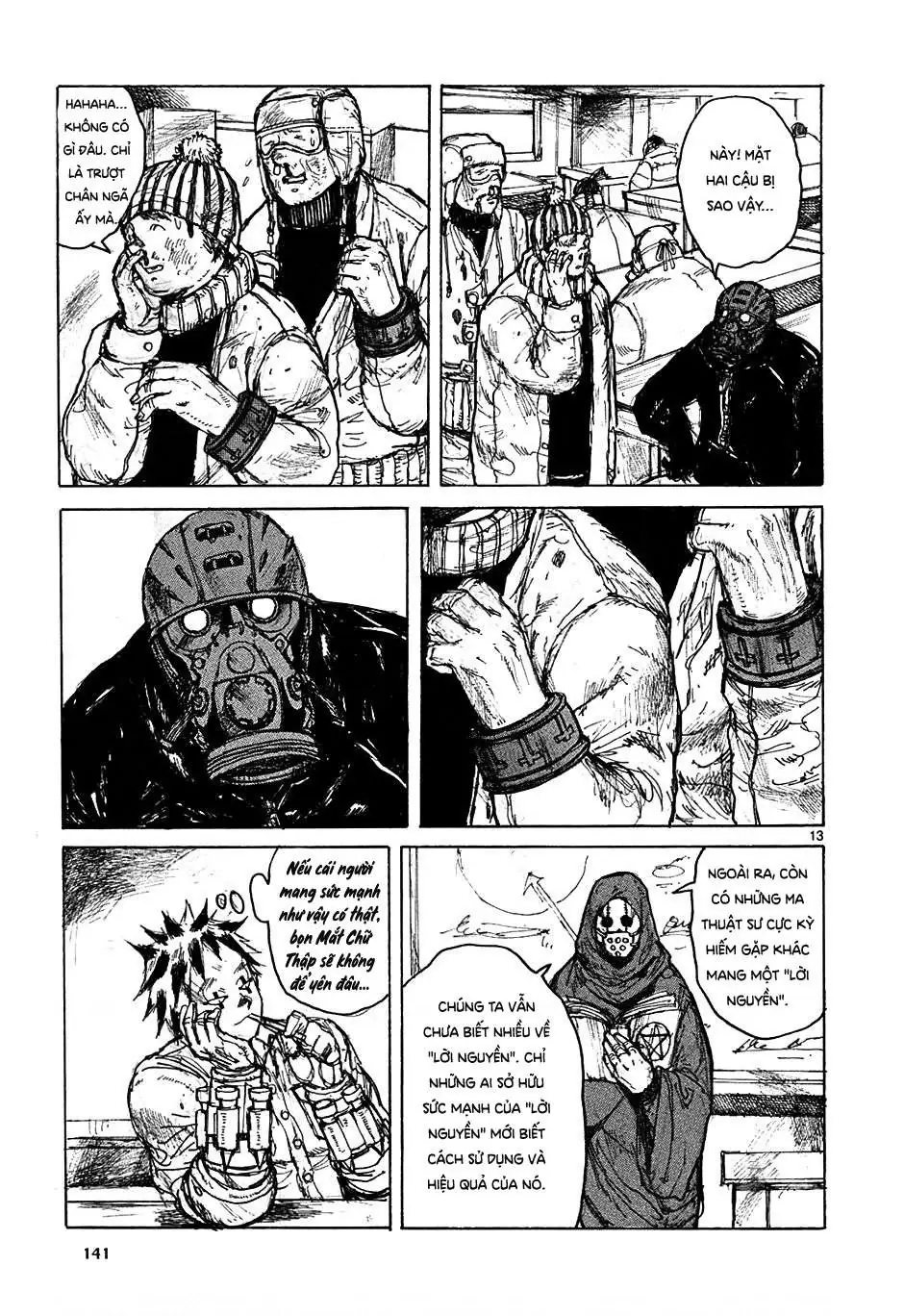Dorohedoro Chapter 49 - Trang 15
