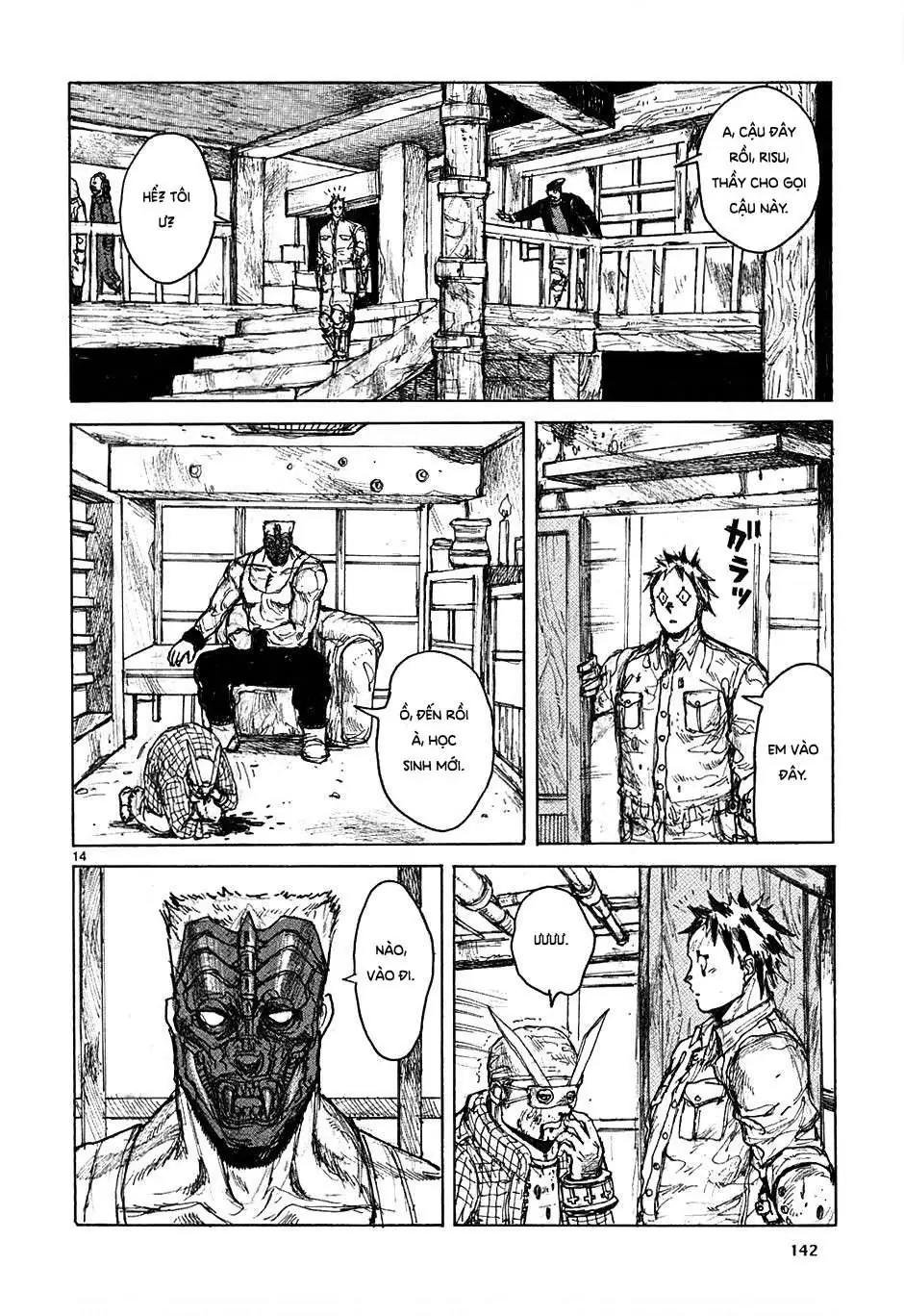 Dorohedoro Chapter 49 - Trang 16