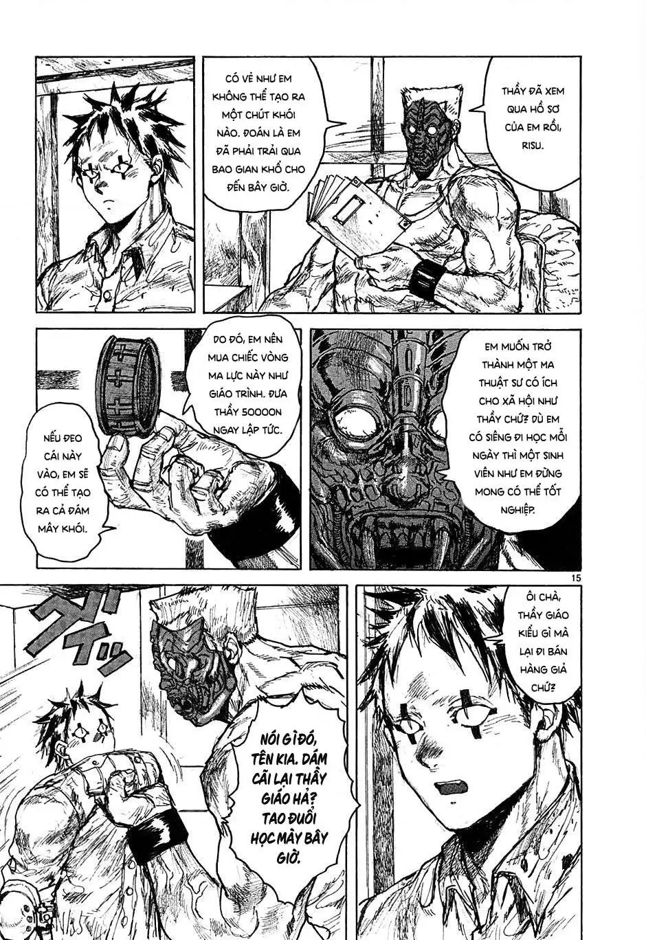 Dorohedoro Chapter 49 - Trang 17