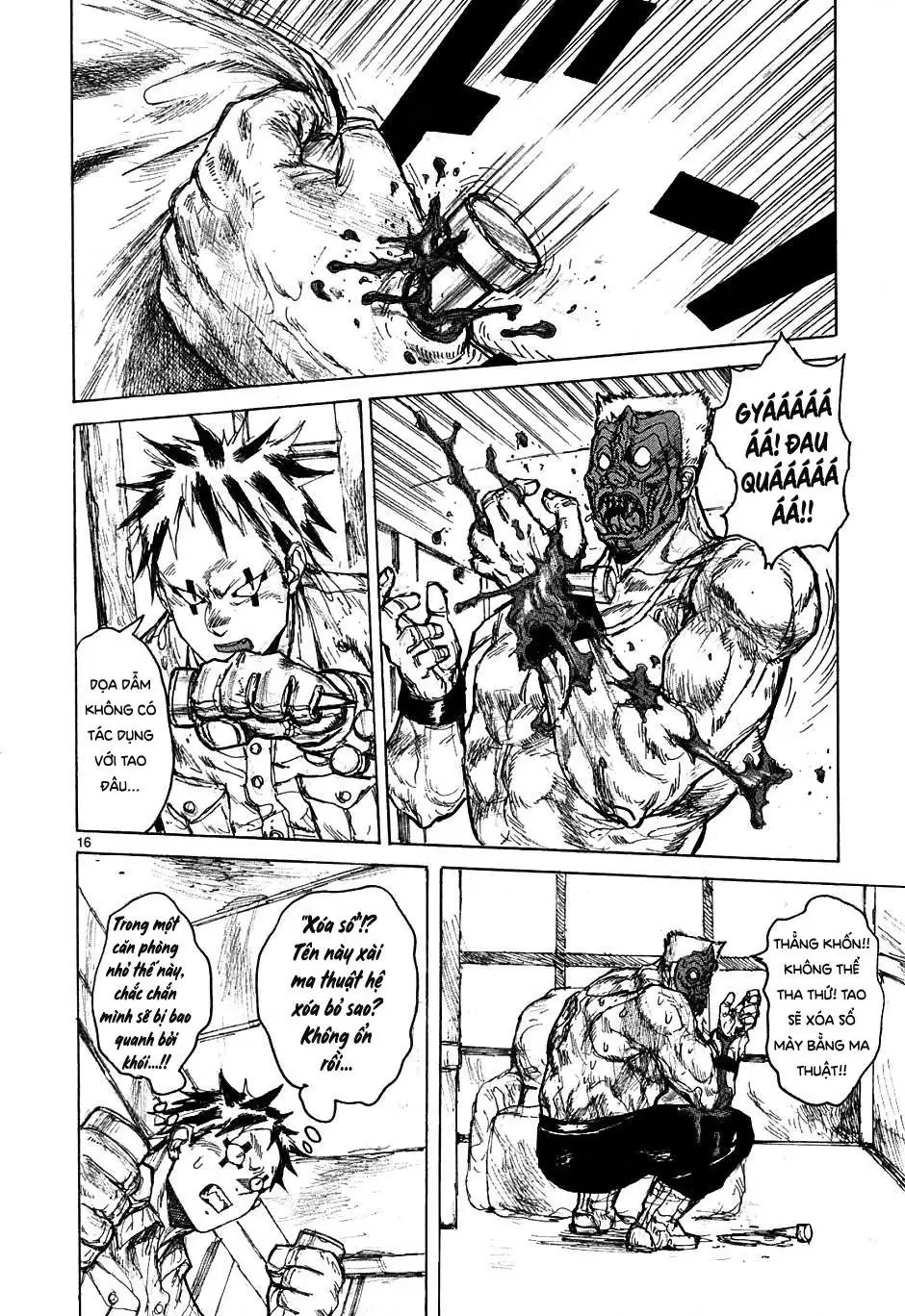 Dorohedoro Chapter 49 - Trang 18