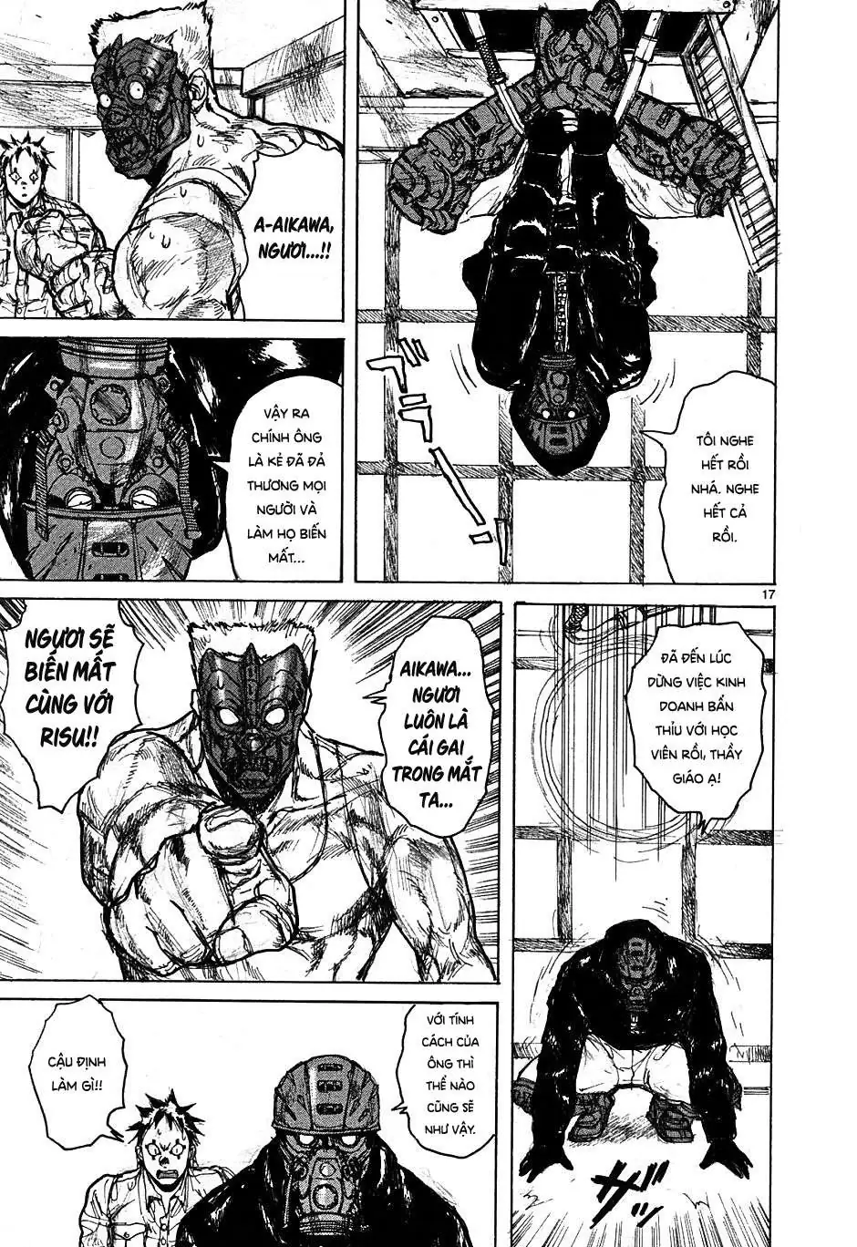 Dorohedoro Chapter 49 - Trang 19