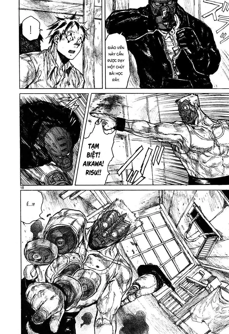 Dorohedoro Chapter 49 - Trang 20