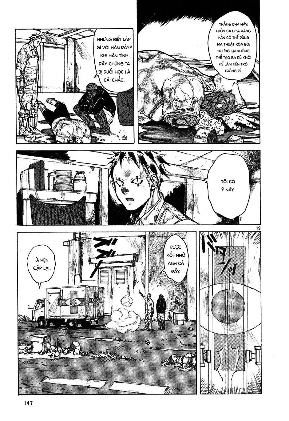 Dorohedoro Chapter 49 - Trang 21