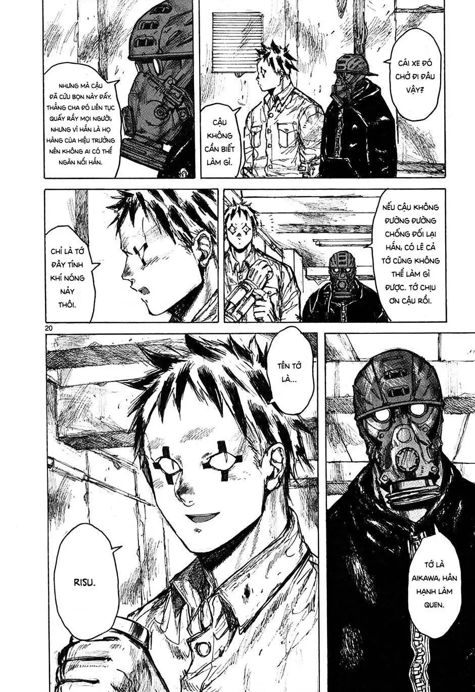 Dorohedoro Chapter 49 - Trang 22